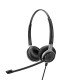 EPOS | SENNHEISER IMPACT SC 665 USB Casque Arceau Connecteur de 3,5 mm USB Type-A Noir, Argent