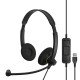 EPOS | SENNHEISER IMPACT SC 60 USB ML Casque Arceau USB Type-A Noir