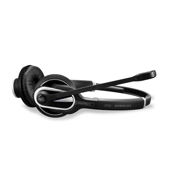 EPOS | Sennheiser IMPACT DW Pro 2 ML - EU Casque Arceau Noir, Argent