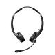 EPOS | Sennheiser IMPACT DW Pro 2 ML - EU Casque Arceau Noir, Argent