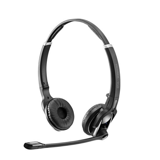 EPOS | Sennheiser IMPACT DW Pro 2 ML - EU Casque Arceau Noir, Argent