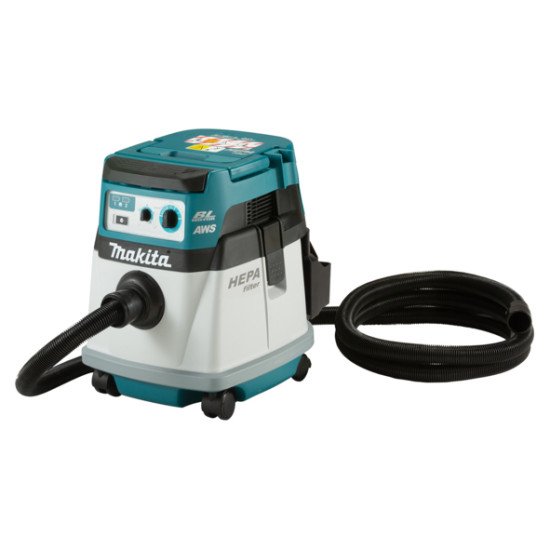 Makita DVC157LZX3 Aspirateur 15 L Aspirateur sans sac Sec 110 W Sac à poussière