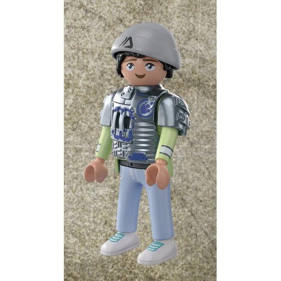 Playmobil Saichania et Robot soldat
