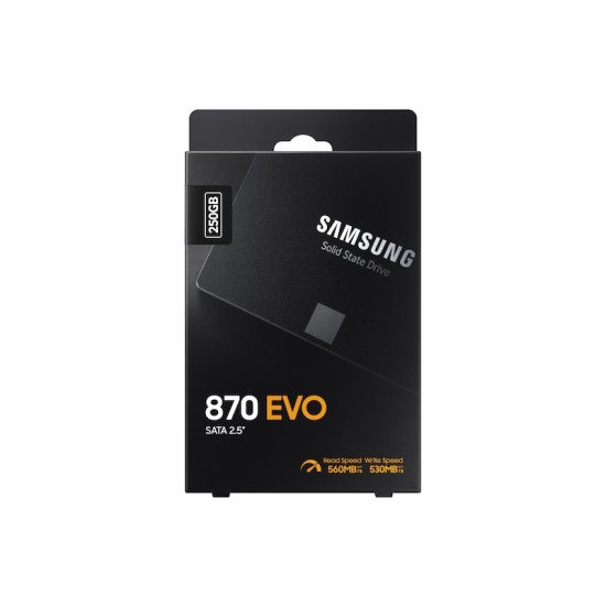 Samsung 870 EVO 250 Go Noir