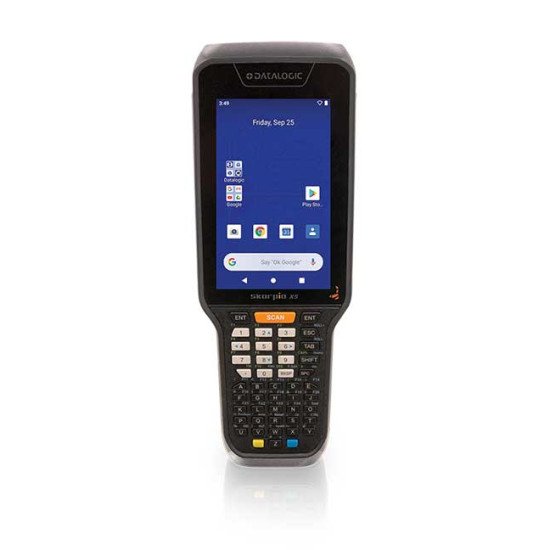 Datalogic Skorpio X5 ordinateur portable de poche 10,9 cm (4.3") 800 x 480 pixels Écran tactile 600 g Noir