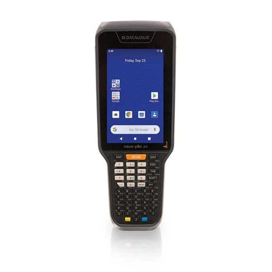 Datalogic Skorpio X5 ordinateur portable de poche 10,9 cm (4.3") 800 x 480 pixels Écran tactile 488 g Noir