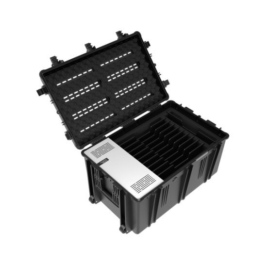 Naotic Valise de charge IT Case 12 tablettes - 903008 - PLUGIN SOLUTIONS