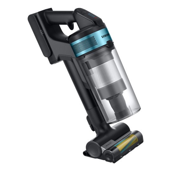 Samsung VS20B75AGR1/GE aspirateur balai et balai électrique Aspirateur-balai 2 en 1 Batterie Sec Sans sac 0,8 L 550 W Noir, Chrome, Couleur menthe, Bleu