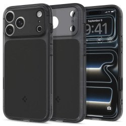 Spigen Ultra Hybrid T (MagFit) coque de protection pour téléphones portables 16 cm (6.3") Housse Noir