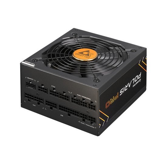 Chieftec Polaris PRO 1300W unité d'alimentation d'énergie 20+4 pin ATX ATX Noir