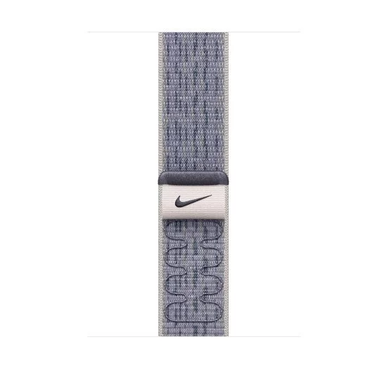 Apple MXU13ZM/A accessoire intelligent à porter sur soi Bande Bleu, Gris Nylon Apple MXU13ZM/A accessoire intelligent à porter sur soi Bande Bleu, Gris Nylon