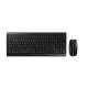 CHERRY Stream Desktop clavier sans fil AZERTY Français Noir