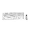 CHERRY Stream Desktop clavier Souris incluse Bureau RF sans fil QWERTY Anglais américain Gris