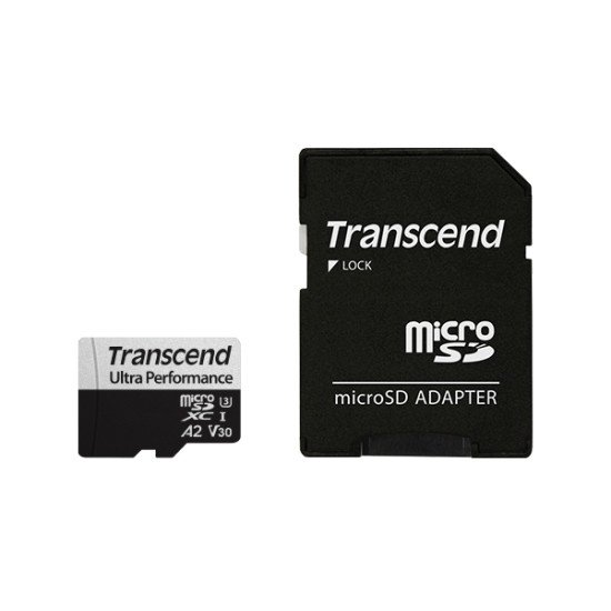 Transcend microSDXC 340S 128 Go UHS-I Classe 10