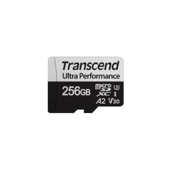 Transcend TS256GUSD340S mémoire flash 256 Go MicroSDXC UHS-I Classe 10 Transcend TS256GUSD340S mémoire flash 256 Go MicroSDXC UHS-I Classe 10