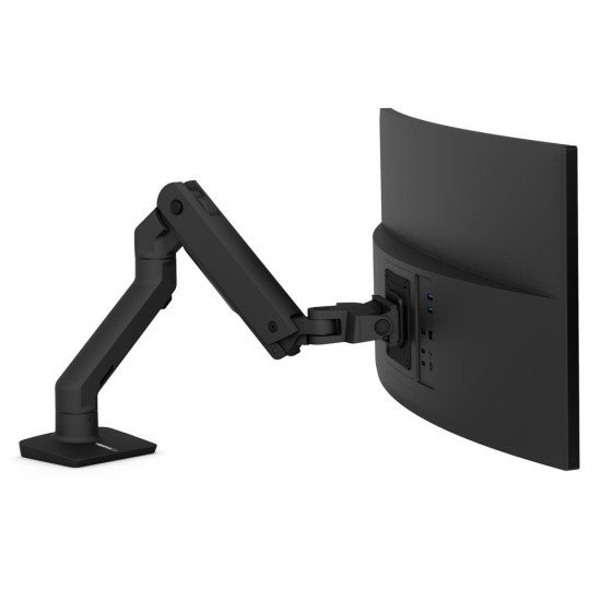 Ergotron HX Series 45-475-224 support d'écran plat pour bureau 124,5 cm (49") Noir