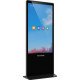 Viewsonic EP5542T  Écran dynamique Conception Totem 139,7 cm (55") LED 4K Ultra HD Noir Écran tactile Android 8.0