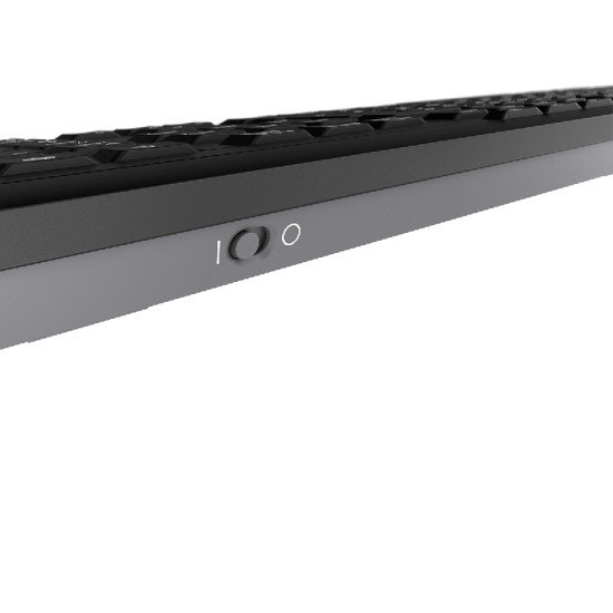 CHERRY Stream Desktop clavier sans fil QWERTY Noir