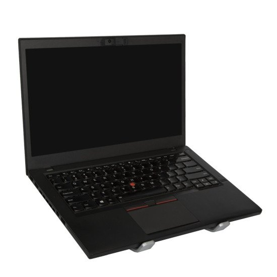 Targus AWE810GL Support de livres 39,6 cm (15.6") Supports de Notebook Aluminium