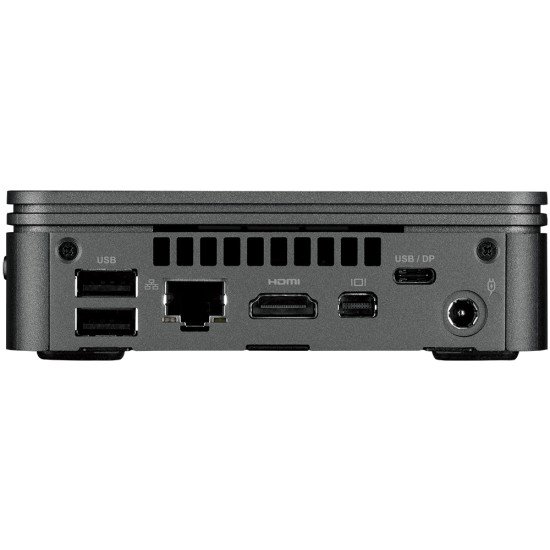 Gigabyte GB-BRR3-4300 barebone PC/ poste de travail UCFF Noir 4300U 2 GHz