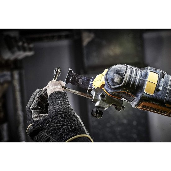 DeWALT DCS356NT-XJ Boîte à outils Noir, Jaune