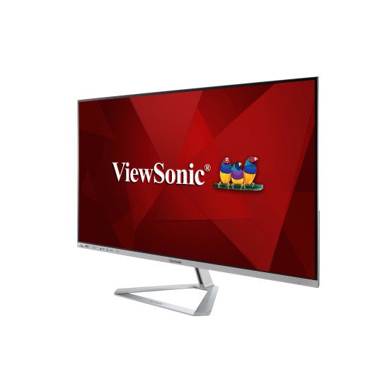 Viewsonic VX Series VX3276-4K-mhd écran PC 32" 3840 x 2160 pixels 4K Ultra HD LED Argent