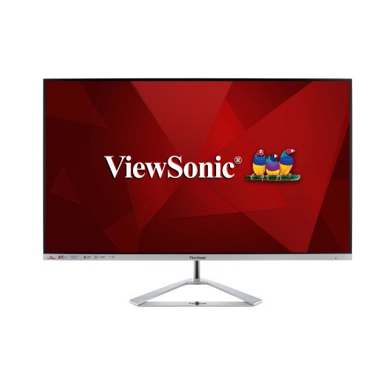 Viewsonic VX Series VX3276-4K-mhd écran PC 32" 3840 x 2160 pixels 4K Ultra HD LED Argent