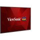 Viewsonic CDE6520 écran dynamique 65" IPS 4K Ultra HD Noir Intégré dans le processeur Android 8.0