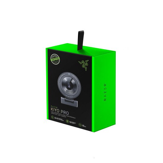 Razer Kiyo Pro webcam 2,1 MP 1920 x 1080 pixels USB Noir Razer Kiyo Pro webcam 2,1 MP 1920 x 1080 pixels USB Noir