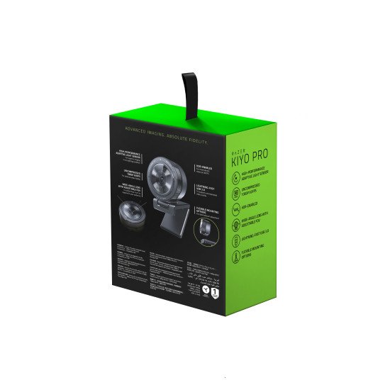 Razer Kiyo Pro webcam 2,1 MP 1920 x 1080 pixels USB Noir Razer Kiyo Pro webcam 2,1 MP 1920 x 1080 pixels USB Noir