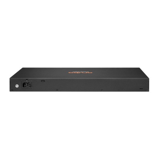 HPE Aruba 6100 48G 4SFP+ Géré L3 Gigabit Ethernet (10/100/1000) 1U Noir