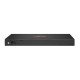 HPE Aruba 6100 48G 4SFP+ Géré L3 Gigabit Ethernet (10/100/1000) 1U Noir HPE Aruba 6100 48G 4SFP+ Géré L3 Gigabit Ethernet (10/100/1000) 1U Noir