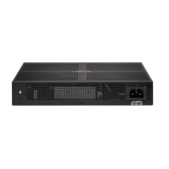 HPE Aruba 6100 12G Class4 PoE 2G/2SFP+ 139W Géré L3 Gigabit Ethernet