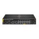 HPE Aruba 6100 12G Class4 PoE 2G/2SFP+ 139W Géré L3 Gigabit Ethernet