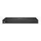 HPE Aruba 6100 24G Class4 PoE 4SFP+ 370W Géré L3 Gigabit Ethernet 1U Noir