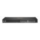 HPE Aruba 6100 24G 4SFP+ Géré L3 Gigabit Ethernet (10/100/1000) 1U Noir
