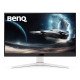 BenQ MOBIUZ EX271 écran PC 68,6 cm (27") 1920 x 1080 pixels Full HD LED Noir, Blanc