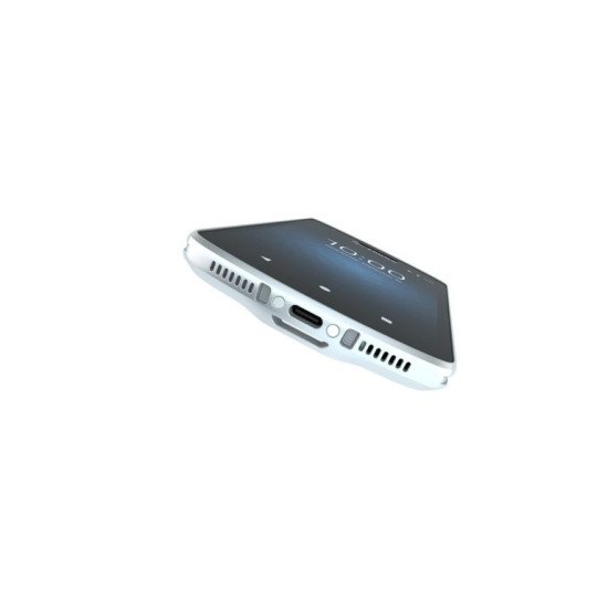 Zebra EC50 ordinateur portable de poche 12,7 cm (5") 720 x 1280 pixels Écran tactile 183 g Noir, Gris, Blanc