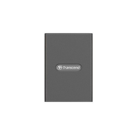 Transcend RDE2 lecteur de carte mémoire Gris