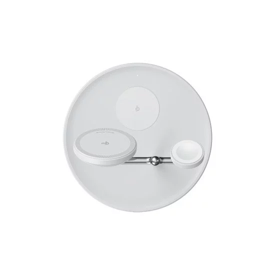 Anker MagGo Universel Blanc USB Recharge sans fil Charge rapide Intérieure Anker MagGo Universel Blanc USB Recharge sans fil Charge rapide Intérieure