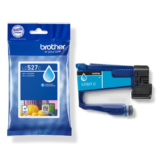 Brother Cartouche d'encre authentique LC527C - Cyan