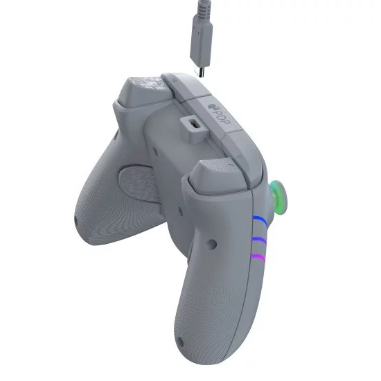 PDP Afterglow Wave Gris USB Manette de jeu Analogique/Numérique PC, Xbox One, Xbox Series S, Xbox Series X PDP Afterglow Wave Gris USB Manette de jeu Analogique/Numérique PC, Xbox One, Xbox Series S, Xbox Series X