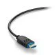 C2G 10,7 m Câble optique actif (AOC) série Performance HDMI® haut débit 4K 60 Hz - Certifié plénum C2G 10,7 m Câble optique actif (AOC) série Performance HDMI® haut débit 4K 60 Hz - Certifié plénum