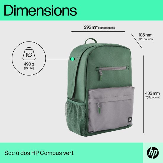 HP Sac à dos Campus (vert)