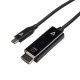 V7 V7UCHDMI-1M câble vidéo et adaptateur USB Type-C 3.2 Gen 1 HDMI Noir