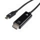 V7 V7UCHDMI-1M câble vidéo et adaptateur USB Type-C 3.2 Gen 1 HDMI Noir