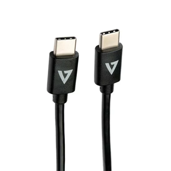 V7 V7USB2C-2M câble USB USB 2.0 USB C Noir V7 V7USB2C-2M câble USB USB 2.0 USB C Noir