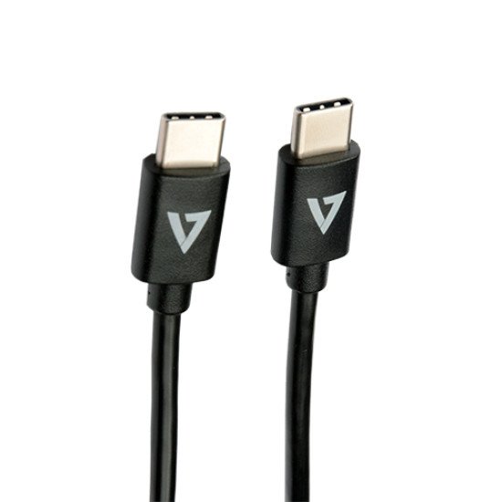 V7 V7USB2C-2M câble USB USB 2.0 USB C Noir