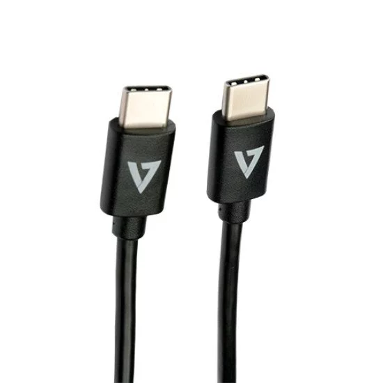 V7 V7USB2C-2M câble USB USB 2.0 USB C Noir V7 V7USB2C-2M câble USB USB 2.0 USB C Noir
