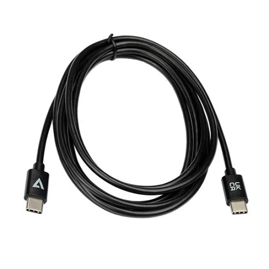 V7 V7USB2C-2M câble USB USB 2.0 USB C Noir V7 V7USB2C-2M câble USB USB 2.0 USB C Noir